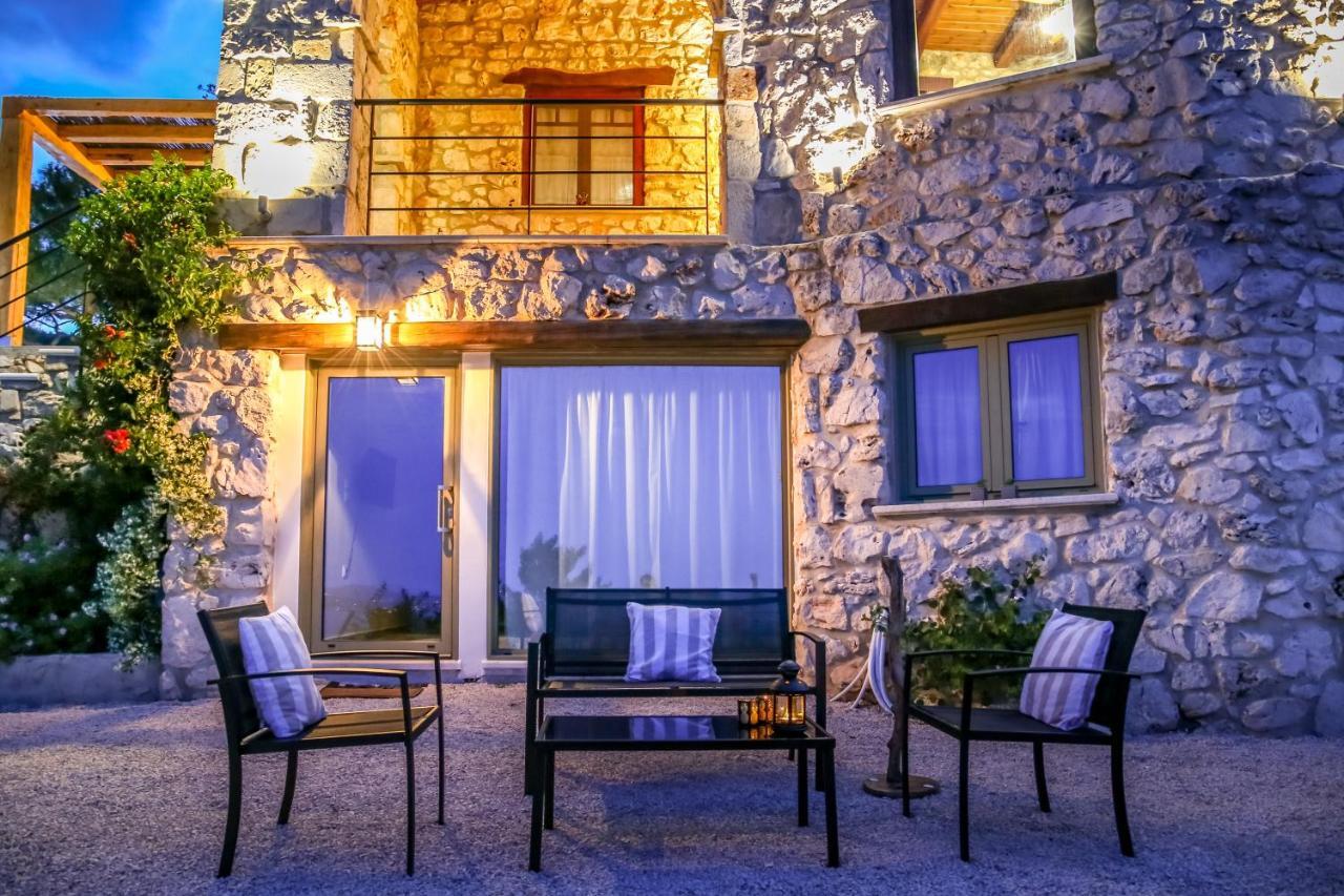 Gagouinos Cottage Koríthion Eksteriør billede